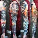 Tattoos - GHOST sleeve - 144752
